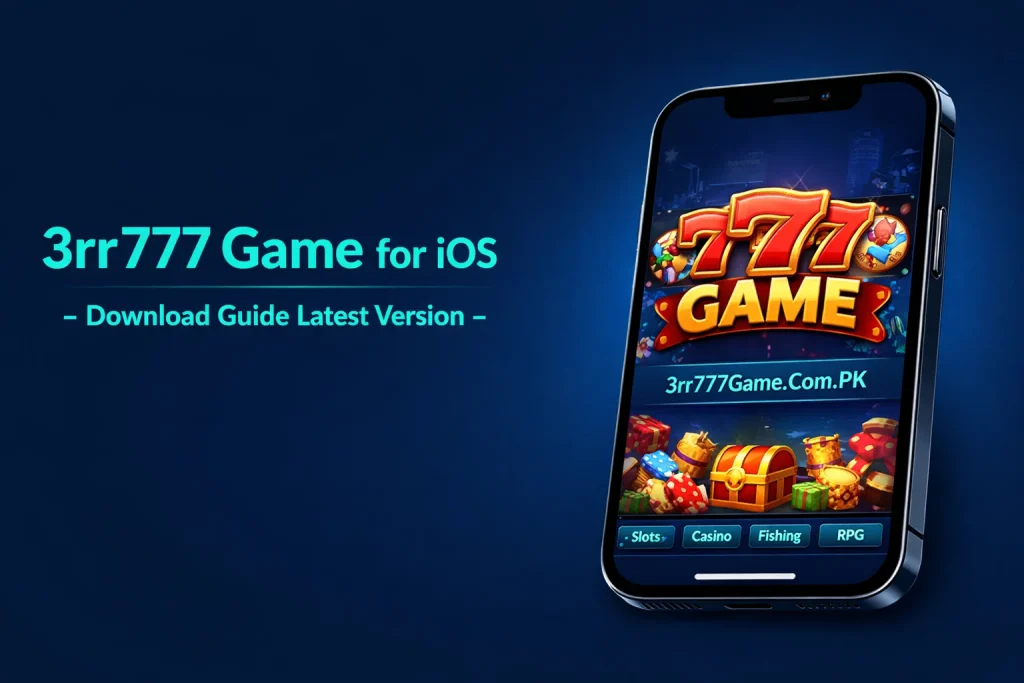3rr777 Game for iOS