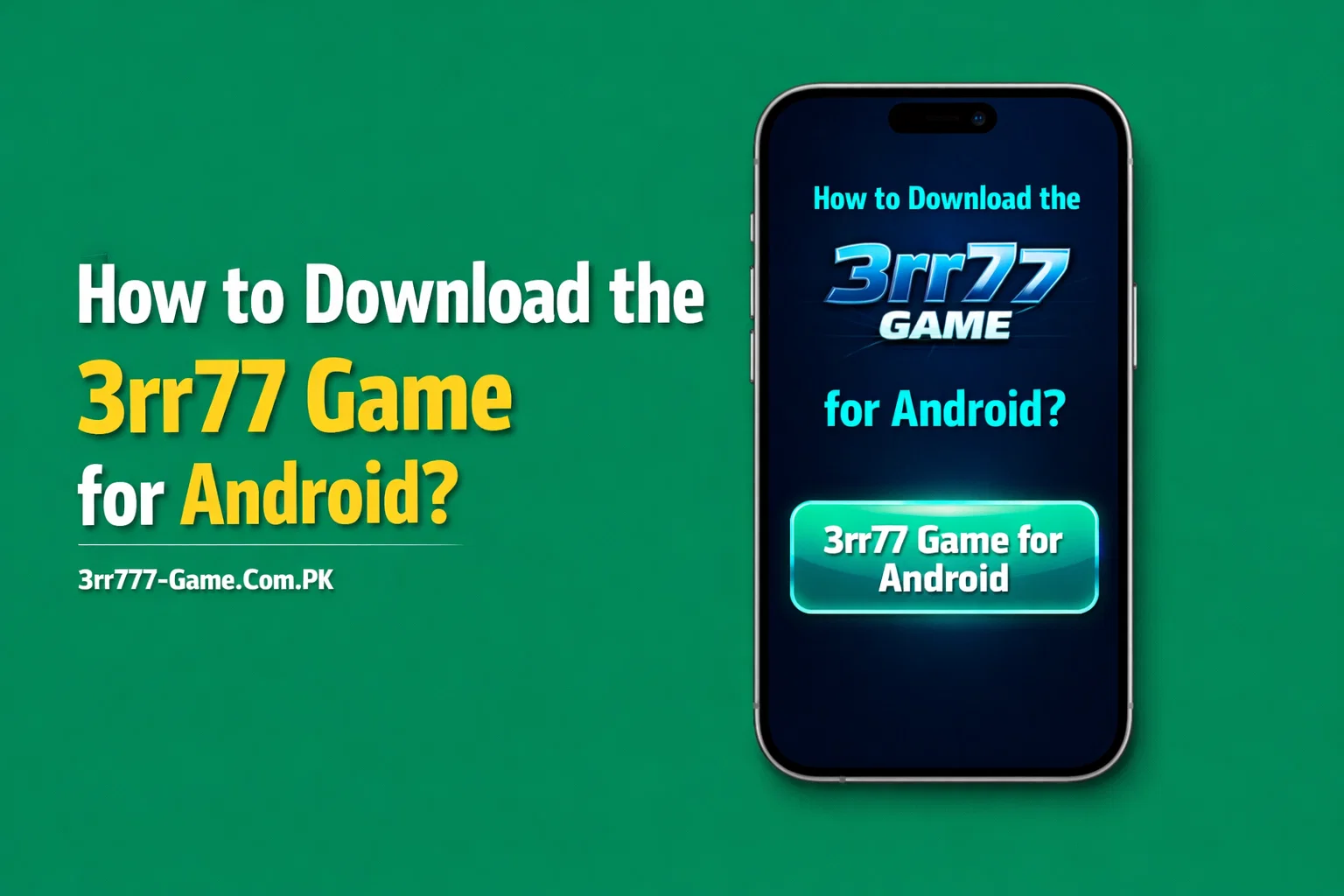 3rr777 Game